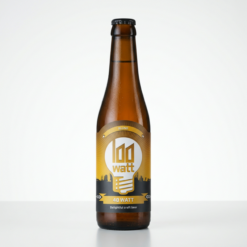 40 Watt - 100 Watt Brewery Blonde / Golden Ale - Other 330ml