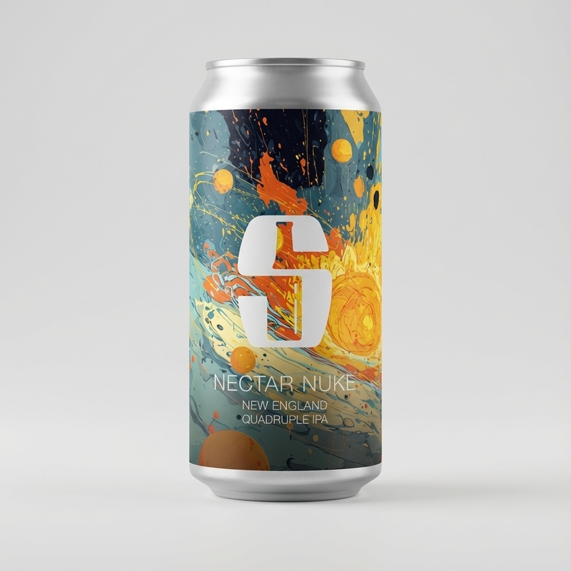 Nectar Nuke - Salikatt IPA - Quadruple 440ml
