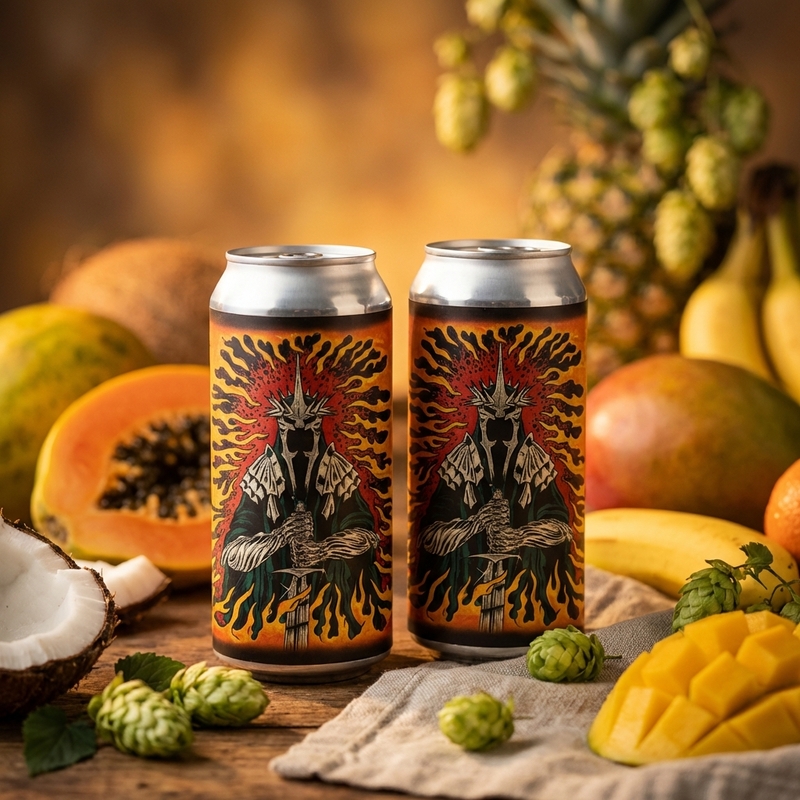 The Final Boss - Cerveses Hoppit IPA - Imperial / Double New England / Hazy 440ml