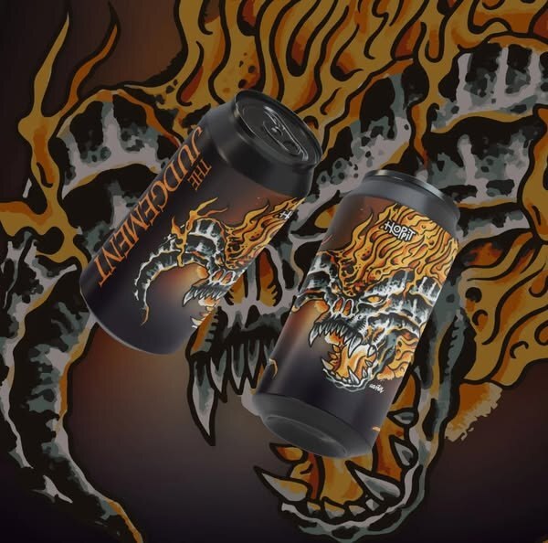 The Judgement - Cerveses Hoppit IPA - Triple New England / Hazy 440ml