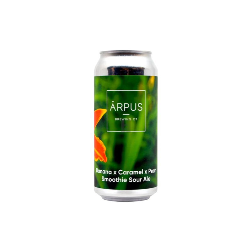 Banana x Caramel x Pear Smoothie Sour Ale - Ārpus Brewing Co. Sour - Smoothie / Pastry 440ml