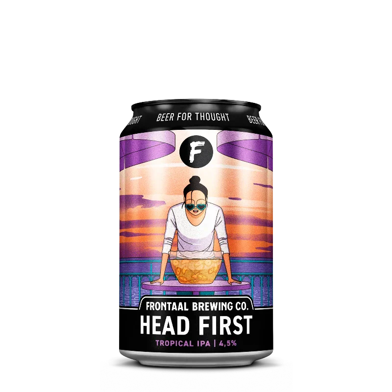 Head First - Frontaal Brewing Co. IPA - New England / Hazy 330ml
