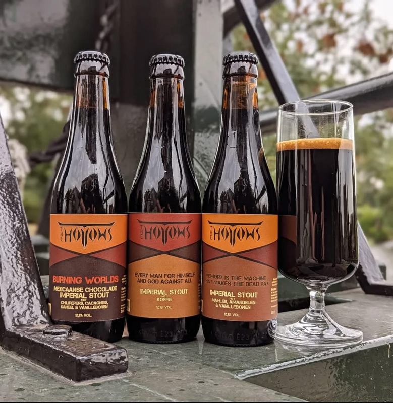 Memory Is the Machine That Makes the Dead Pay - The Hollows Stout - Imperial / Double Pastry 330ml