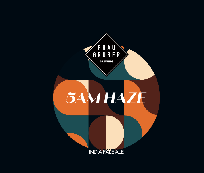 5am Haze - FrauGruber Brewing IPA - New England / Hazy 440ml