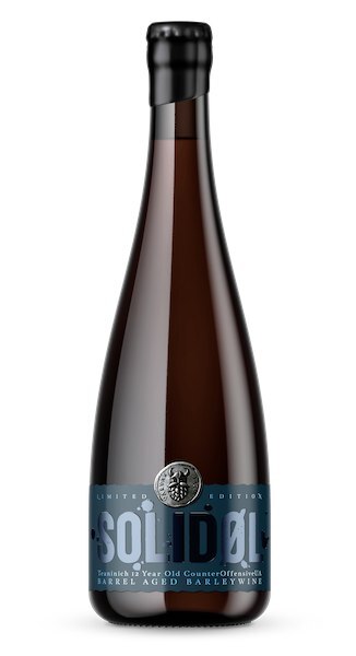 Solidøl Teaninich - Varvar Brew Barleywine - Other 375ml