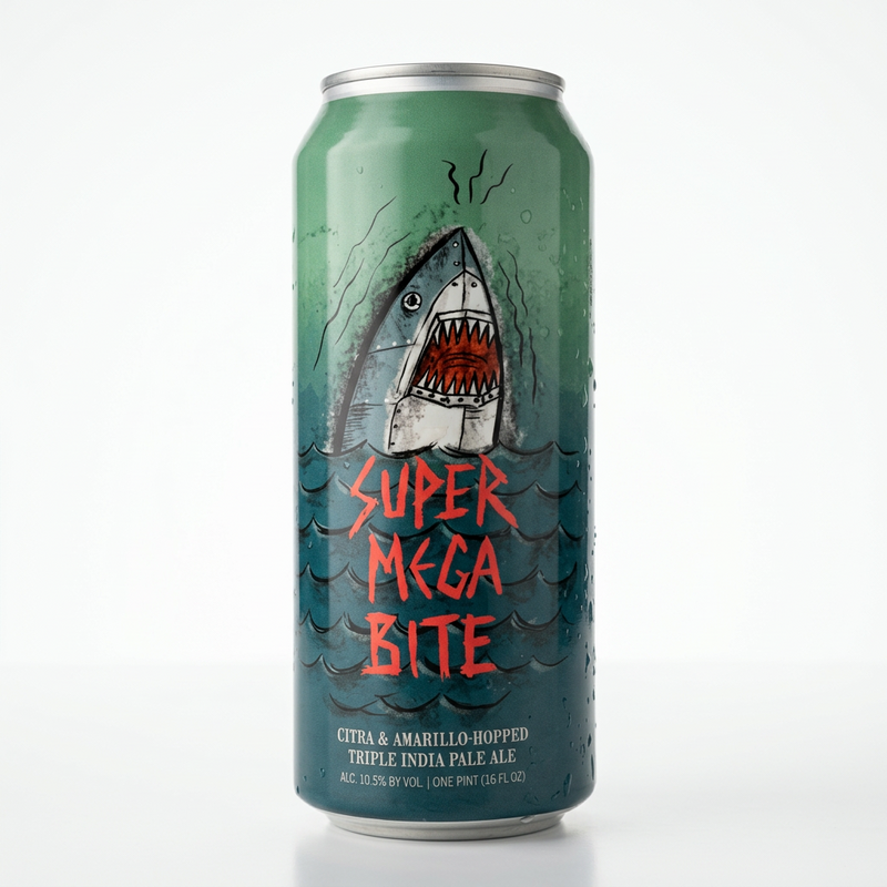 Super Megabite - Hop Butcher For The World IPA - Triple 473ml