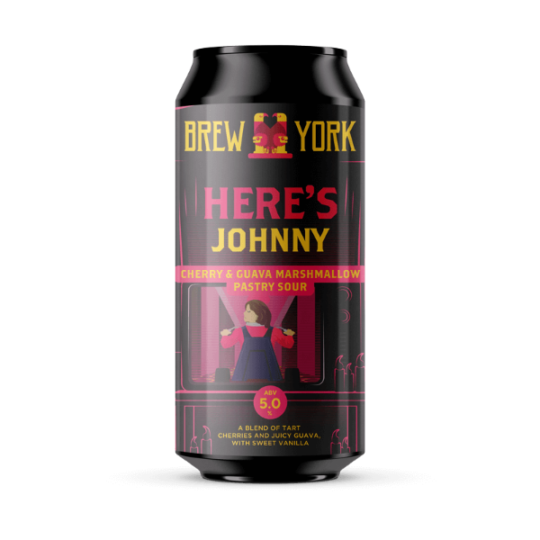 Here's Johnny - Brew York Sour - Smoothie / Pastry 440ml