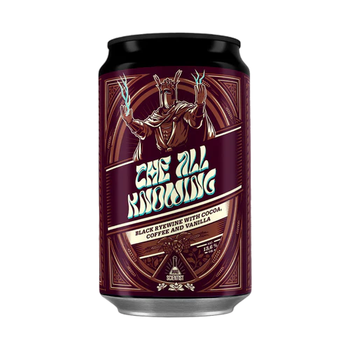 The All Knowing - Mad Scientist Rye Wine 330ml