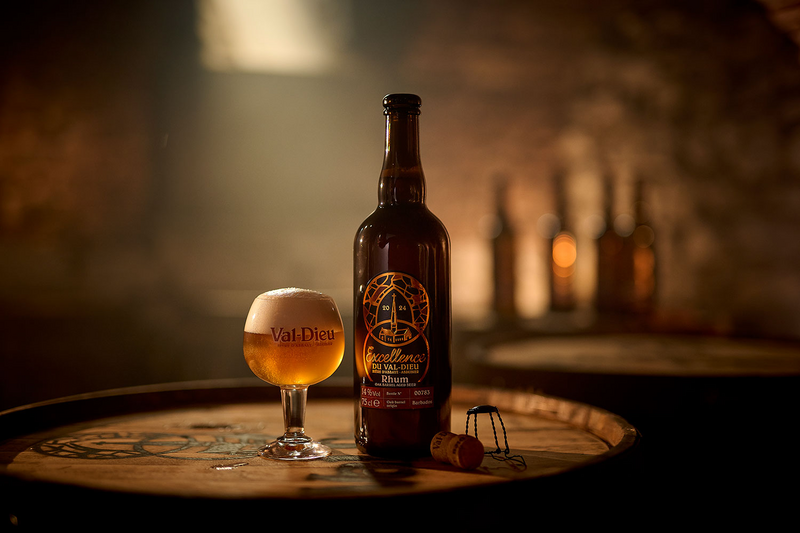 Excellence Du Val-Dieu Rhum (2024) - Brasserie de l'Abbaye du Val-Dieu Belgian Strong Golden Ale 750ml