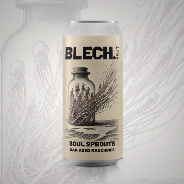 Soul Sprouts - Blech.Brut Rauchbier 440ml