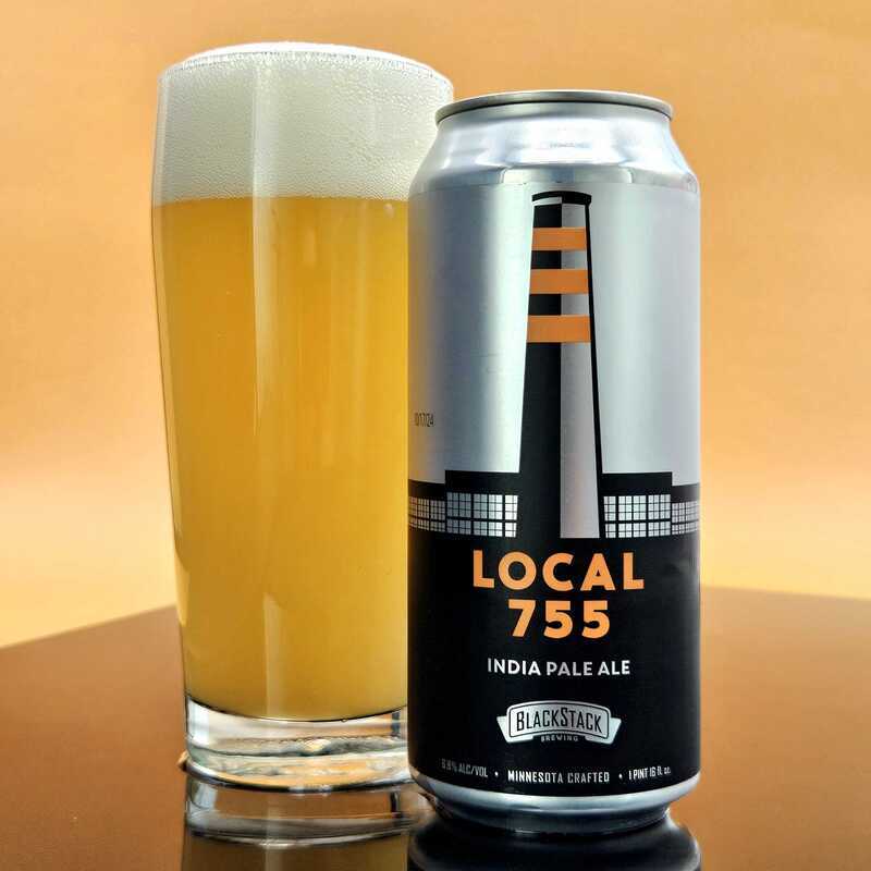 Local 755 - BlackStack Brewing IPA - New England / Hazy 473ml