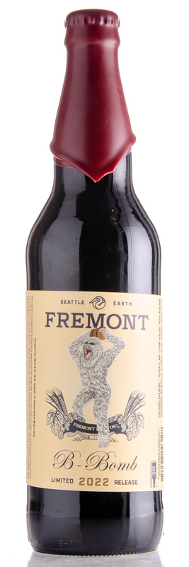 B-Bomb 2022 - Fremont Brewing Winter Ale 650ml