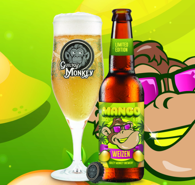 Guilty Monkey Mango Weizen