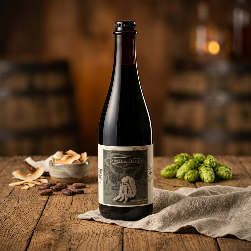 BBA Twice As Lonely - Resident Culture Brewing Company Stout - Imperial / Double Pastry 500ml