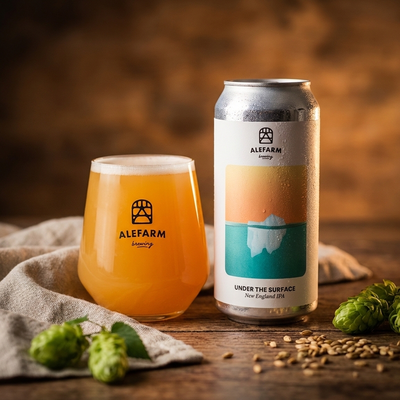 Under The Surface - Alefarm Brewing IPA - New England / Hazy 440ml