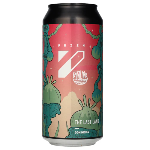 The Last Land - Prizm Brewing Co. IPA - New England / Hazy 440ml