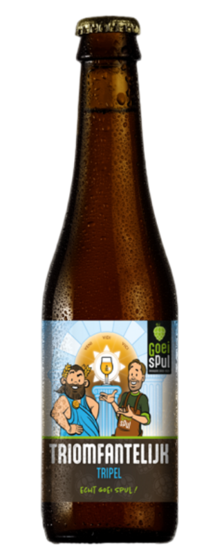 Triomfantelijk - Goei Spul Belgian Tripel 330ml