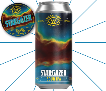 Stargazer - Vocation Brewery IPA - Sour 440ml