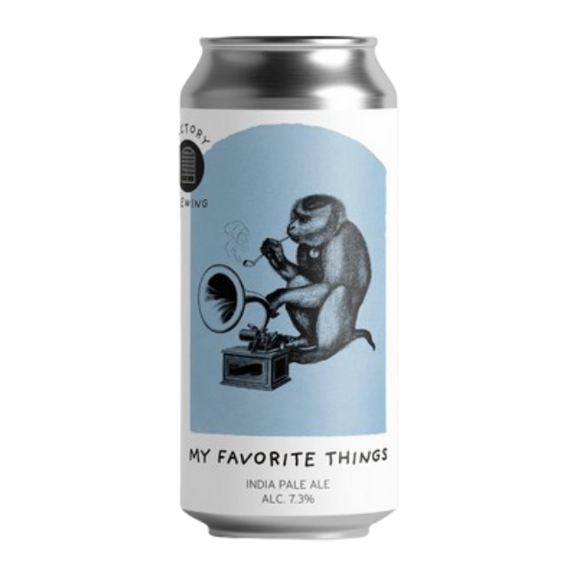 My Favourite Things - Factory Brewing IPA - New England / Hazy 440ml