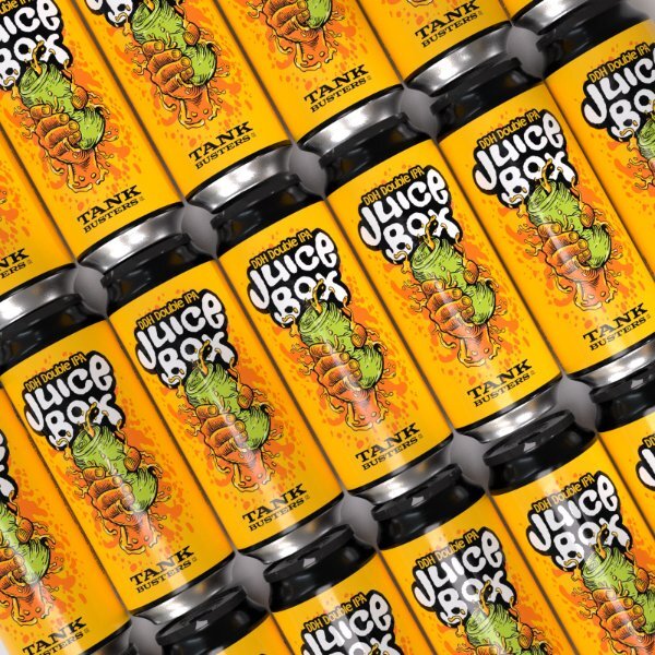 Juicebox - TankBusters.Co IPA - Imperial / Double 500ml