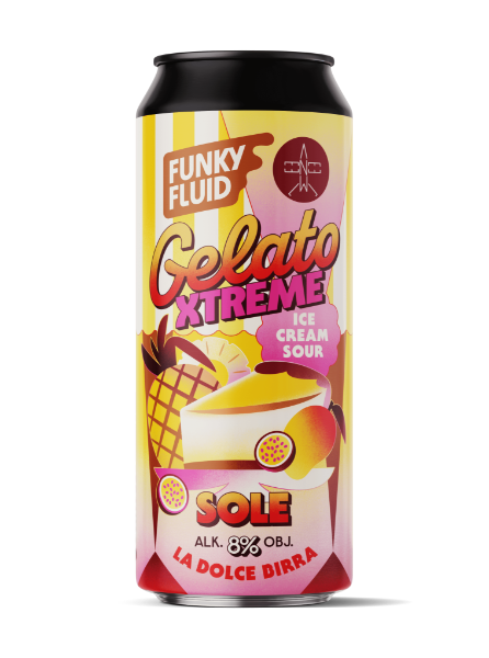 Gelato XTREME: Sole - Funky Fluid Sour - Smoothie / Pastry 500ml