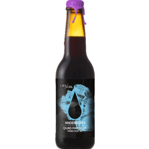 Quad Particle Tawny Port BA - Anderson's Brewery Belgian Quadrupel 330ml