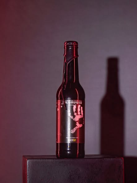 Megavoid - Bourbon BA - Blackout Brewing Stout - Imperial / Double 330ml