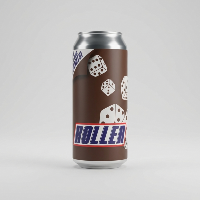 Snickers Roller (Now With MORE Peanuts!) - Counterpart Brewing Stout - Oatmeal 473ml