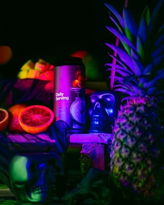 Daily Serving Blood Orange Mango Pineapple