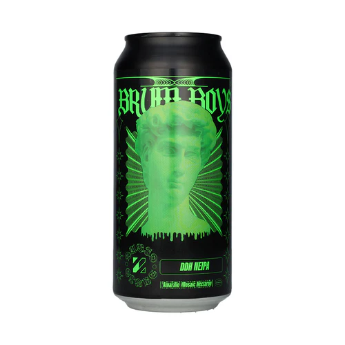 Brum Boys - Prizm Brewing Co. IPA - New England / Hazy 440ml