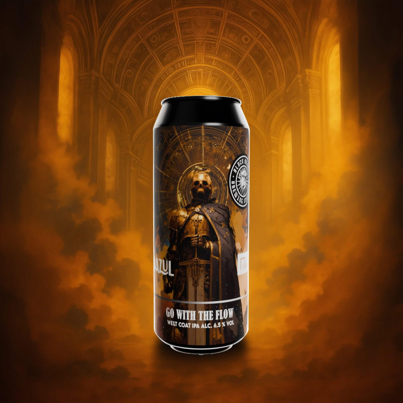 Go With The Flow - Black Rebel Brewing Company IPA - American 440ml