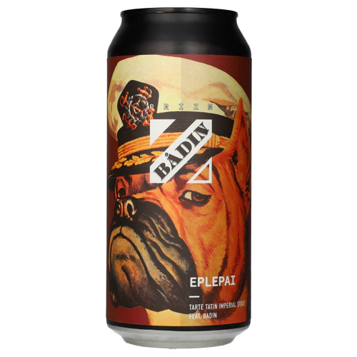 Eplepai - Prizm Brewing Co. Stout - Imperial / Double Pastry 440ml