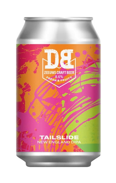 TailSlide - DutchBargain IPA - Imperial / Double New England / Hazy 330ml