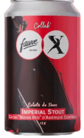 Éclats De Fève - Fauve Stout - Imperial / Double 330ml