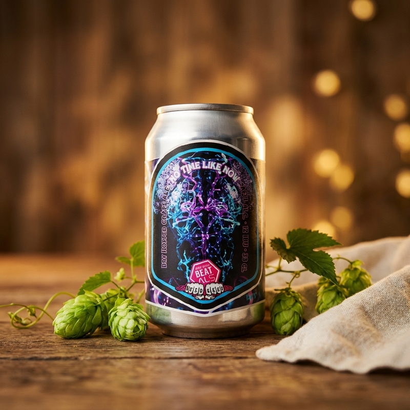 No Time Like Now - Baxbier Grape Ale - Other 330ml