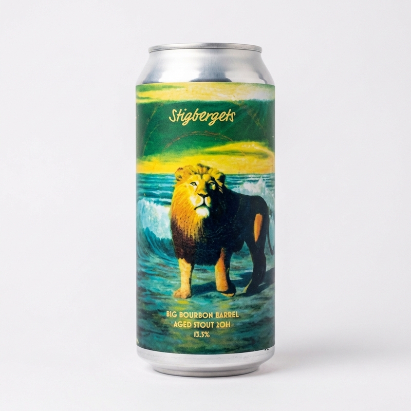 Big Bourbon Barrel Aged Stout 2024 Vanilla