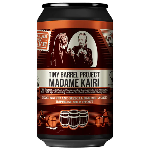Tiny Barrel Project: Madame Kairi - Mad Scientist Stout - Imperial / Double 330ml
