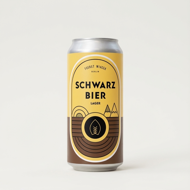 Schwarzbier - FUERST WIACEK Berlin Schwarzbier 330ml