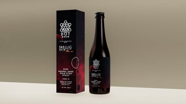 BA Pole Star Stout - DOT Brew Stout - Imperial / Double 330ml