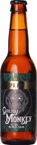 IPA Aap - Guilty Monkey Brewery IPA - American 330ml