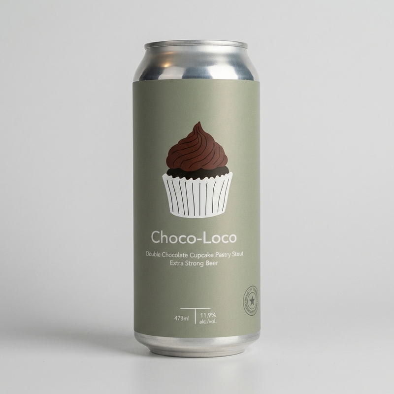 Choco-Loco Double Chocolate Cupcake Pastry Stout