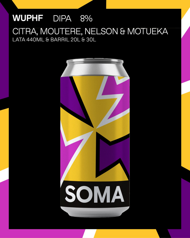 Wuphf - SOMA Beer IPA - Imperial / Double New England / Hazy 440ml
