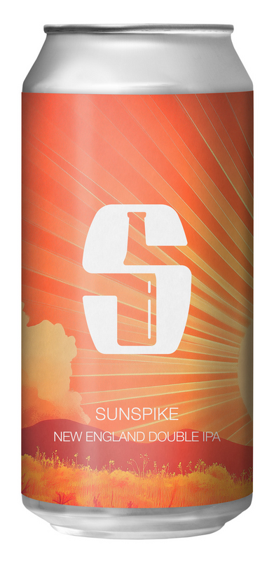 Sunspike - Salikatt IPA - Imperial / Double New England / Hazy 440ml