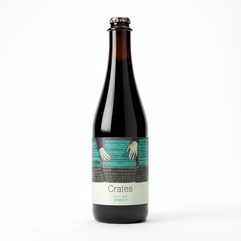 Crates / Private Press - WeldWerks Brewing Co. Stout - Imperial / Double 500ml
