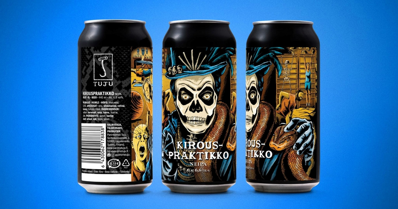 Kirouspraktikko - Panimoyhtiö Tuju IPA - New England / Hazy 440ml