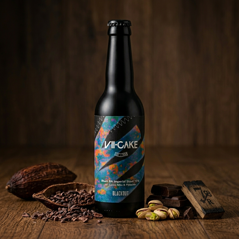 VII-CAKE - Blackout Brewing Stout - Imperial / Double 330ml