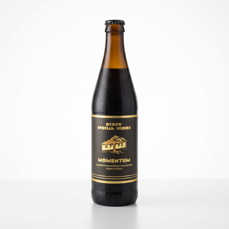 Momentum - Bytów Browar Kaszubski Stout - Imperial / Double 500ml