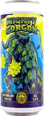 Mighty Gorgon - Pulfer Brewery IPA - New England / Hazy 500ml