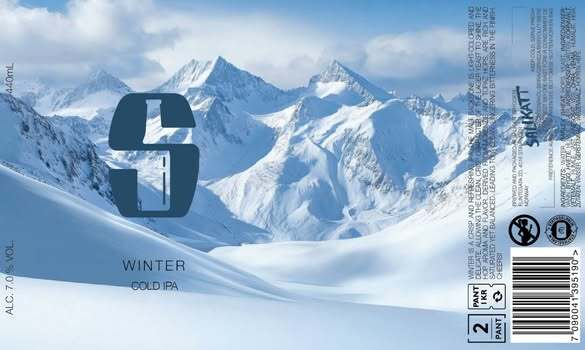 Winter - Salikatt IPA - Other 440ml