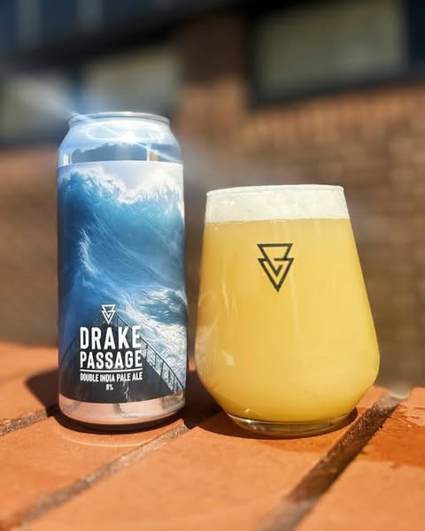 Drake Passage - Azvex Brewing Company IPA - Imperial / Double New England / Hazy 440ml